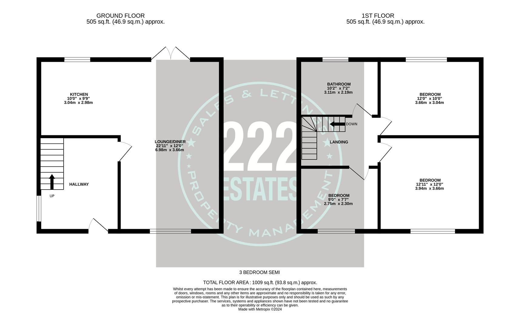 Floorplans For Almer Drive Great Sankey