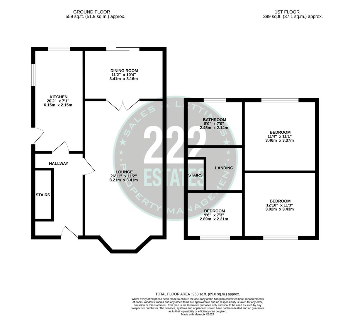 Floorplans For Gidlow Lane