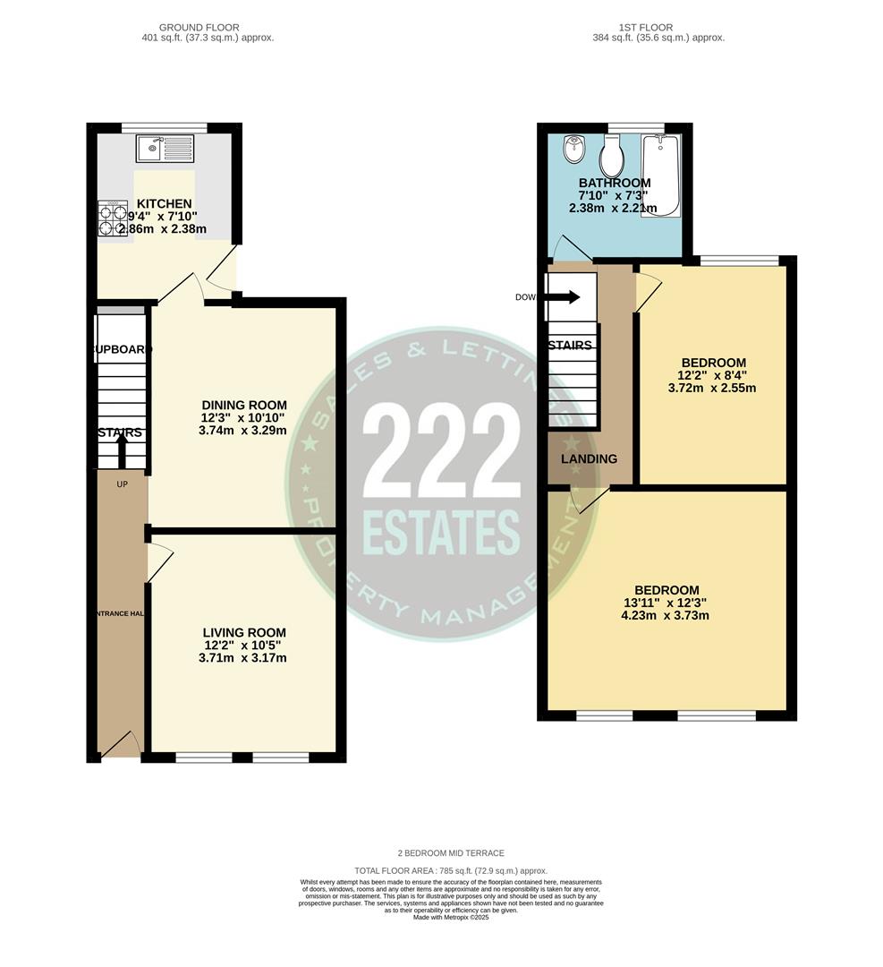 Floorplans For Gorsey Lane