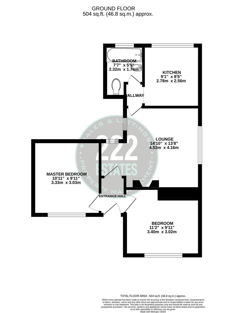 Floorplans For Birtles Road, Orford