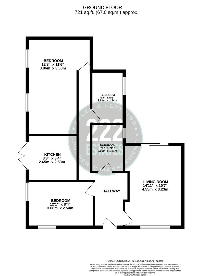 Floorplans For Haryngton Avenue Bewsey