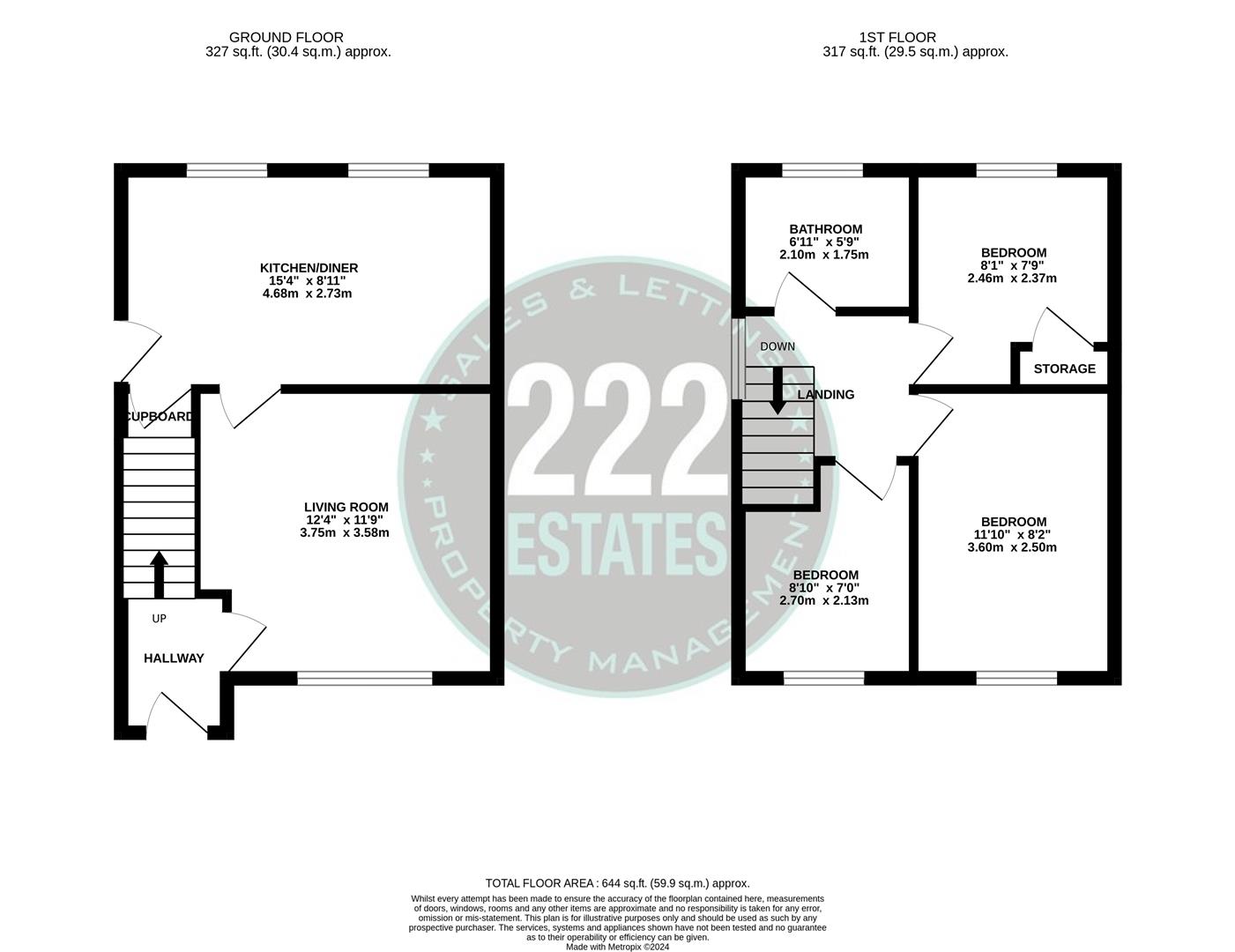 Floorplans For Delery Drive Padgate