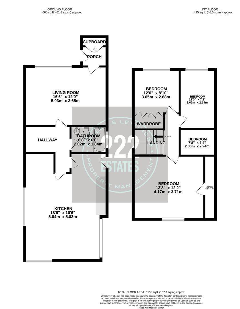 Floorplans For Sheerwater Close Padgate