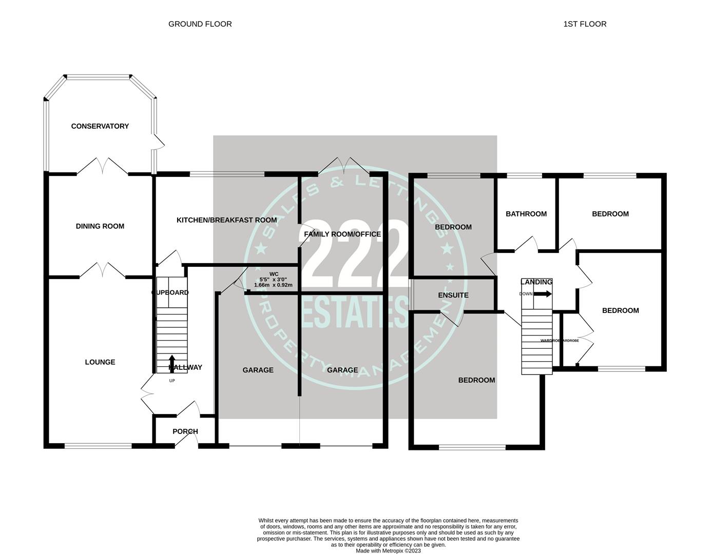 Floorplans For Claydon Gardens Rixton