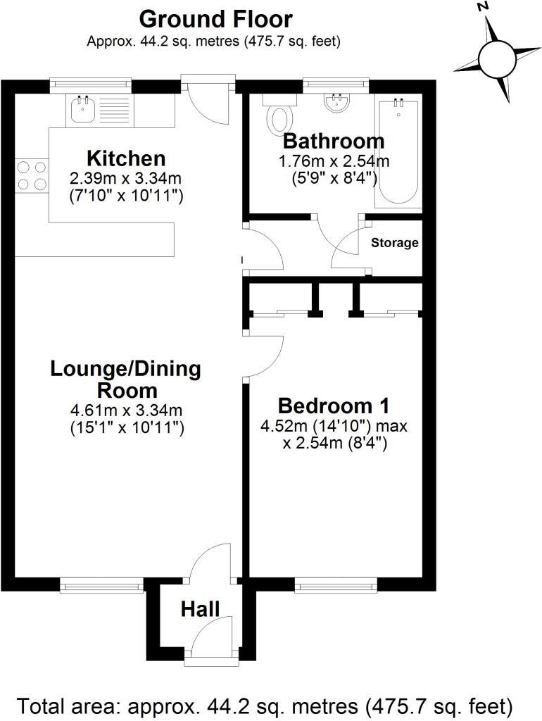 Floorplans For Perth Close Fearnhead