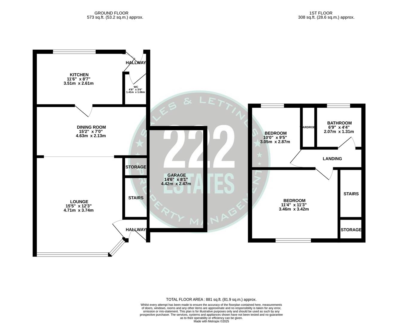 Floorplans For Grosvenor Avenue