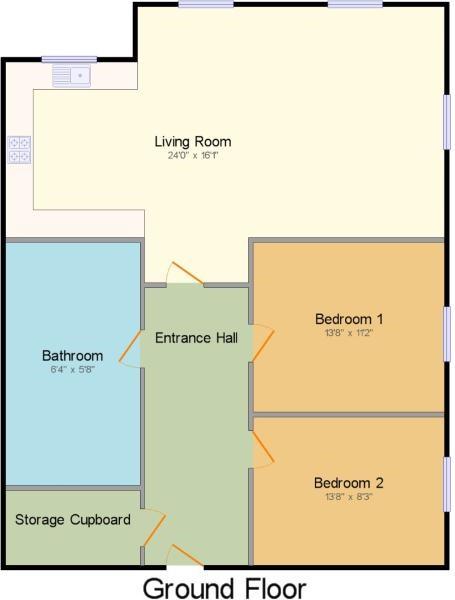 Floorplans For Central Way, Warrington