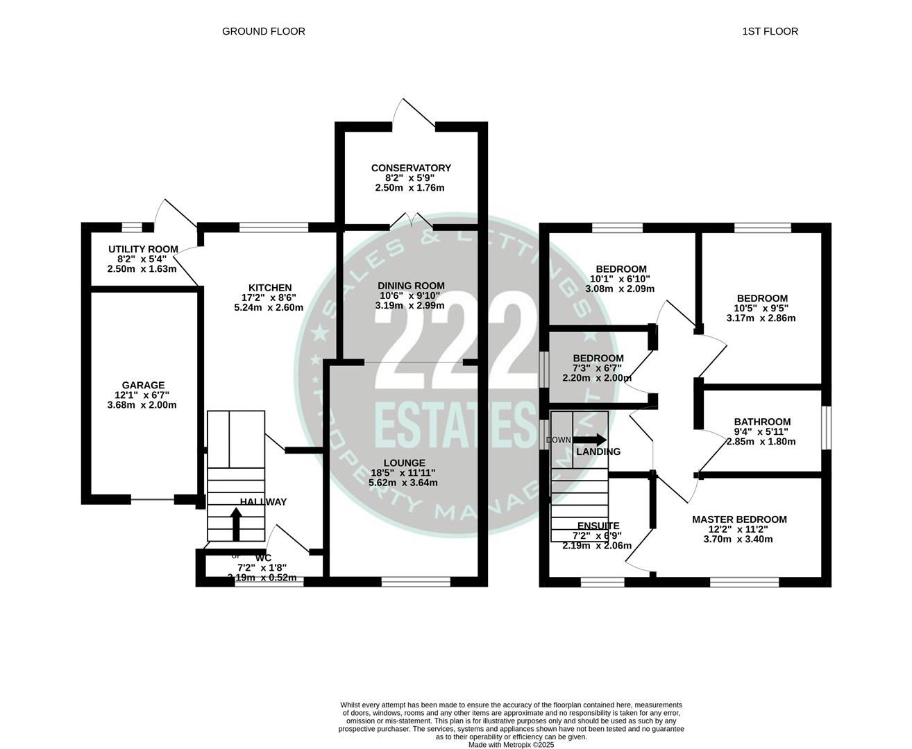 Floorplans For Lawson Close, Woolston, Warrington