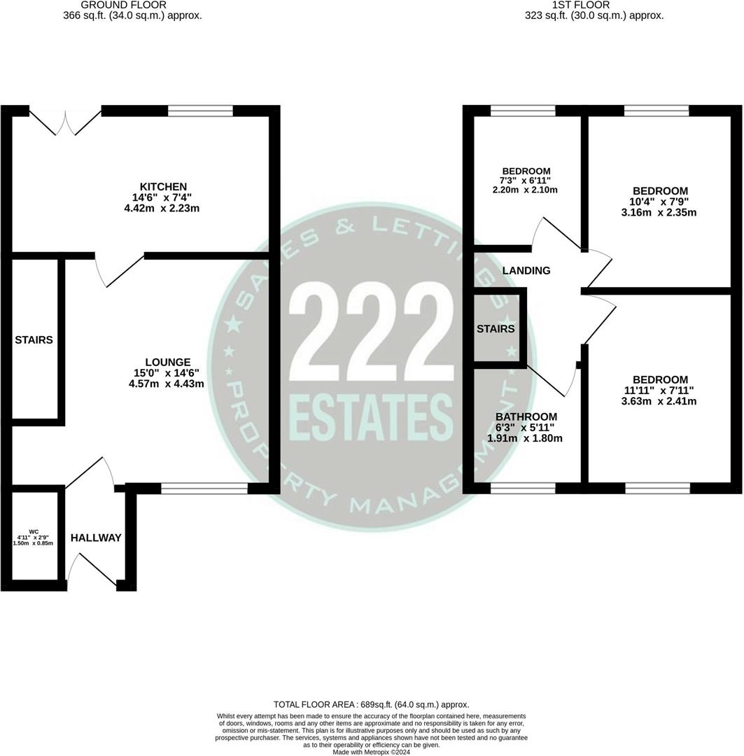 Floorplans For Regency Square, Warrington