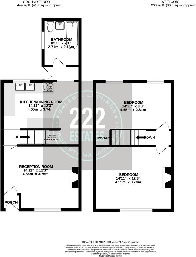 Floorplans For Whalley Street