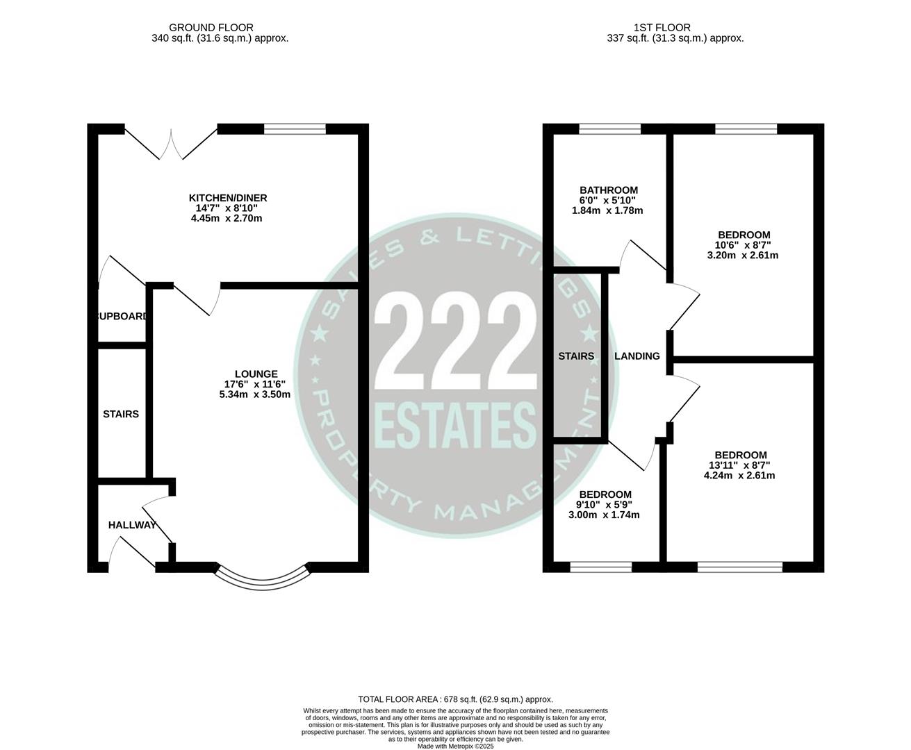 Floorplans For Dale Crescent St.