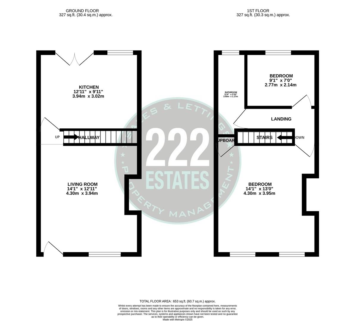 Floorplans For Peckers Hill Road, St. Helens