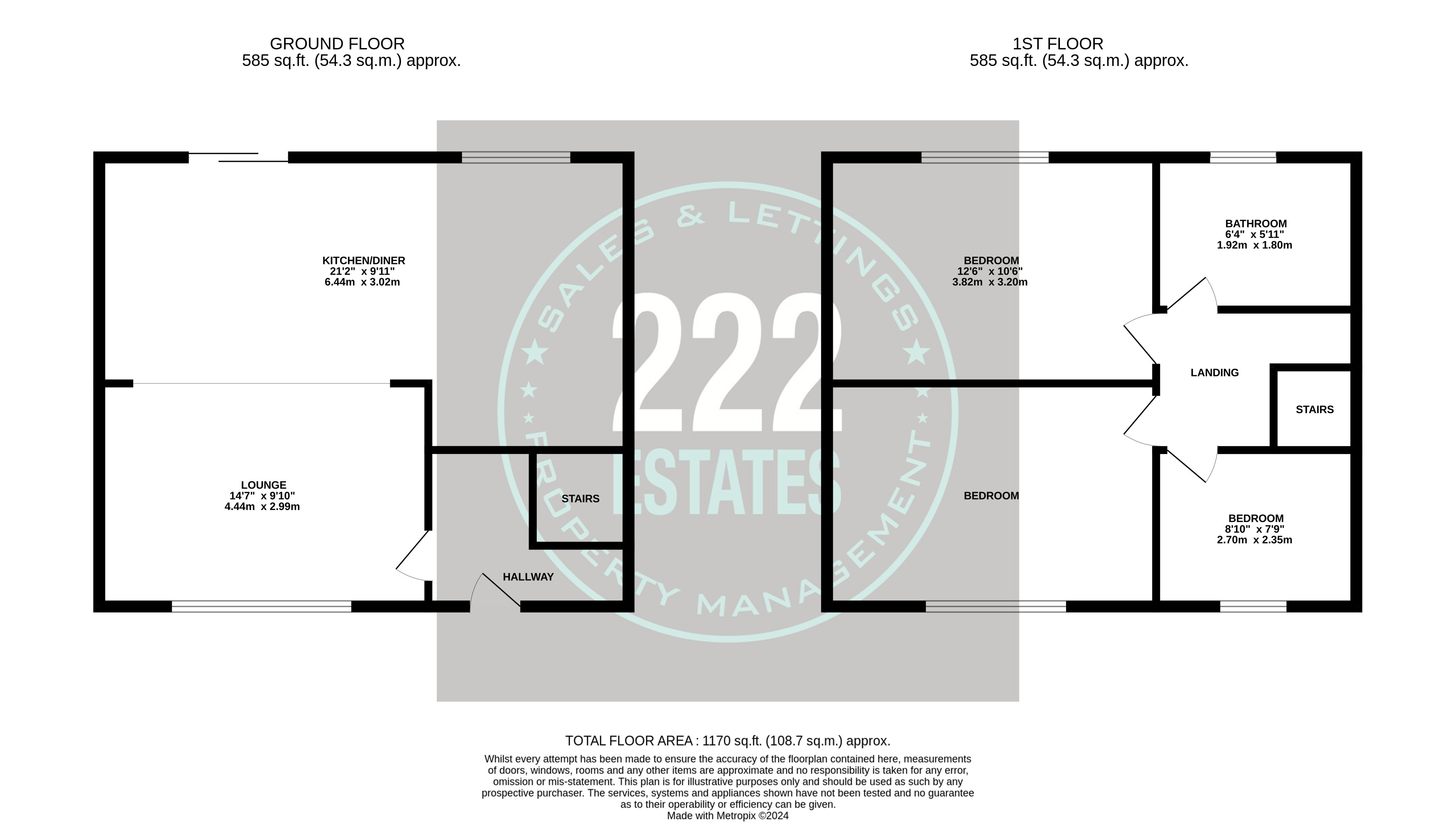 Floorplans For Clough Avenue 