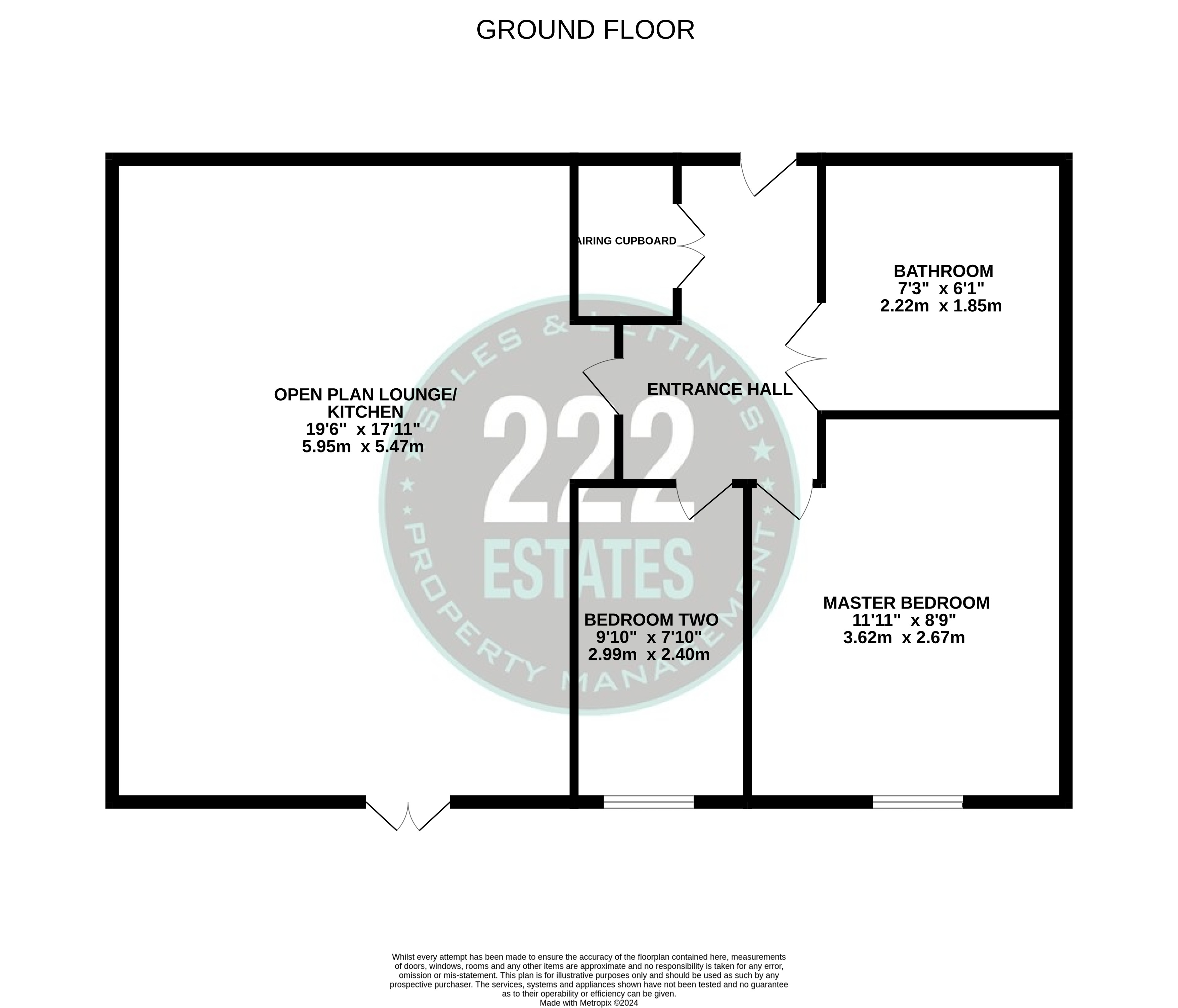 Floorplans For Greenings Court Warrington WA2 7DU