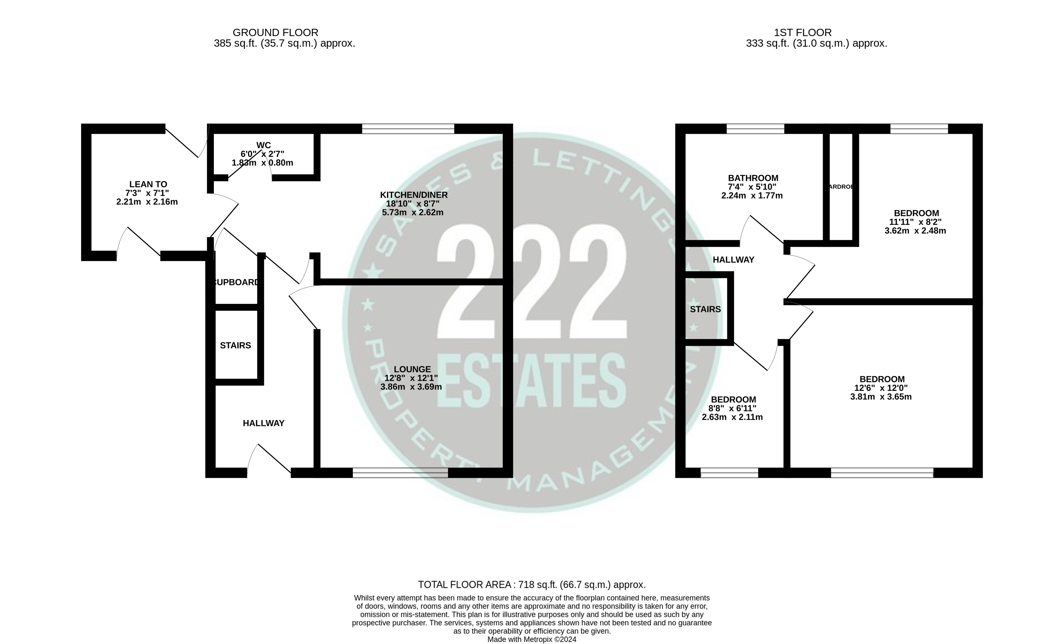 Floorplans For Seabury Street Warrington WA4 1TX