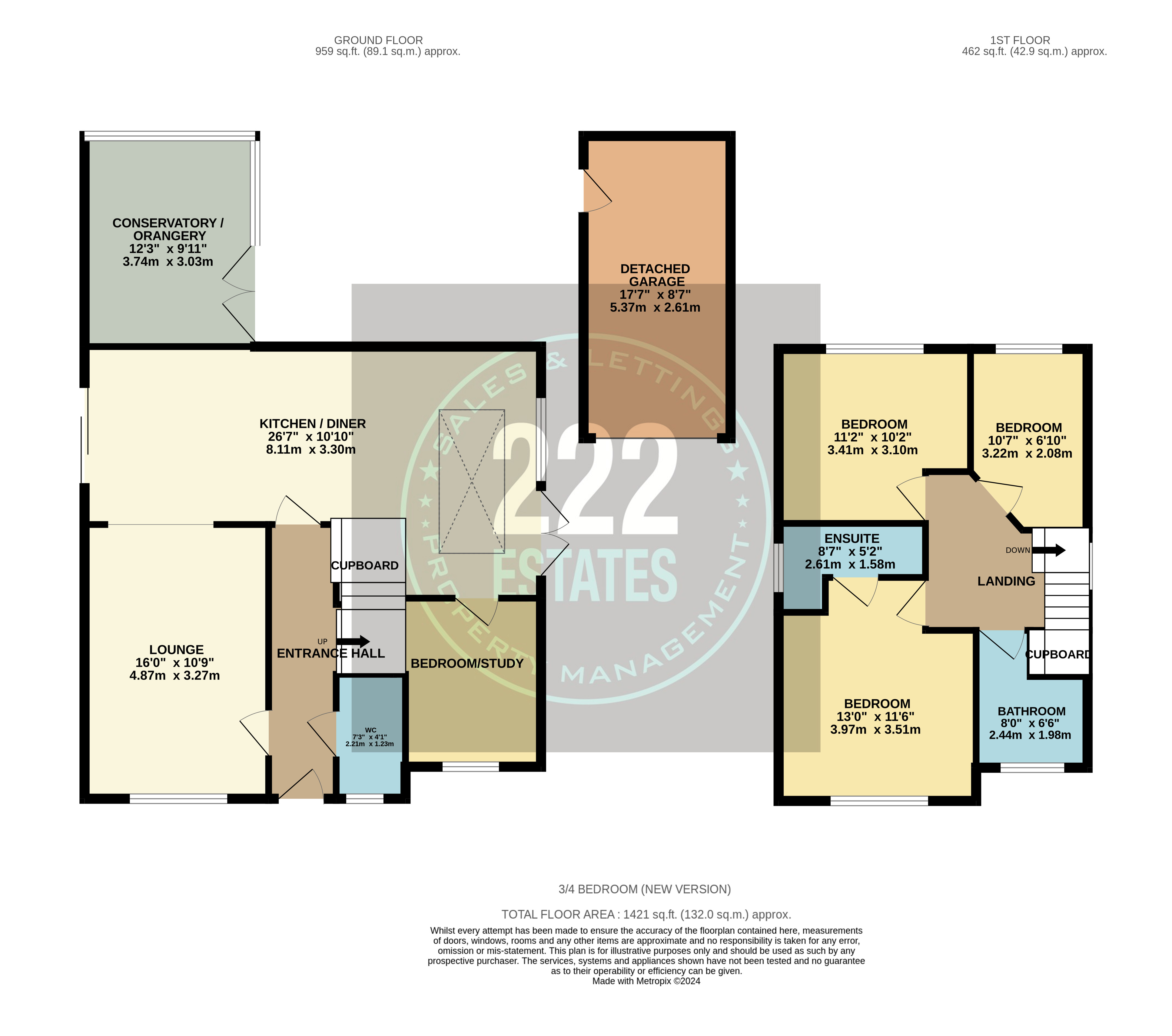 Floorplans For Bransdale Close  Whittlehall Great Sankey 