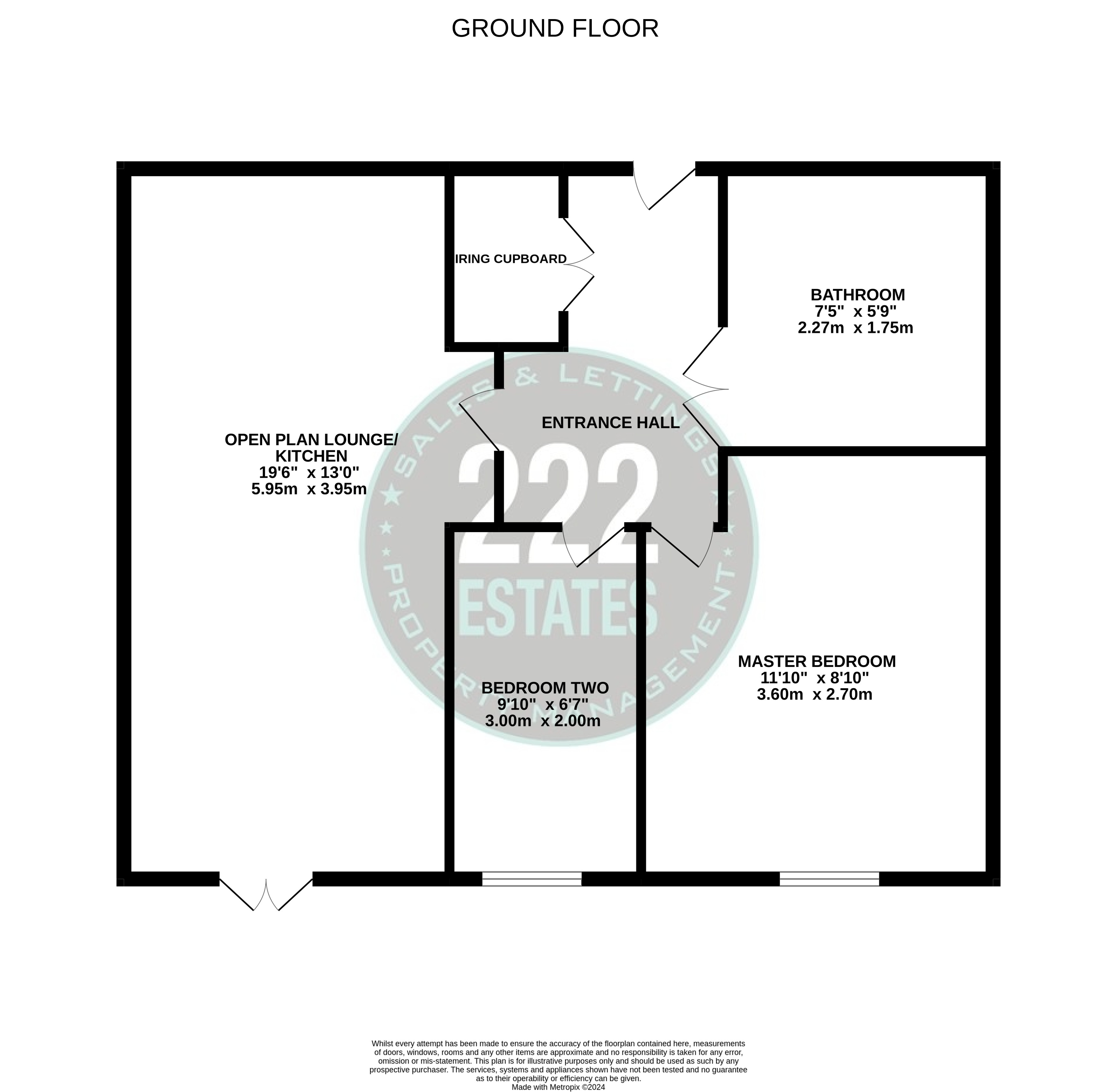 Floorplans For Greenings Court Warrington WA2 7DU