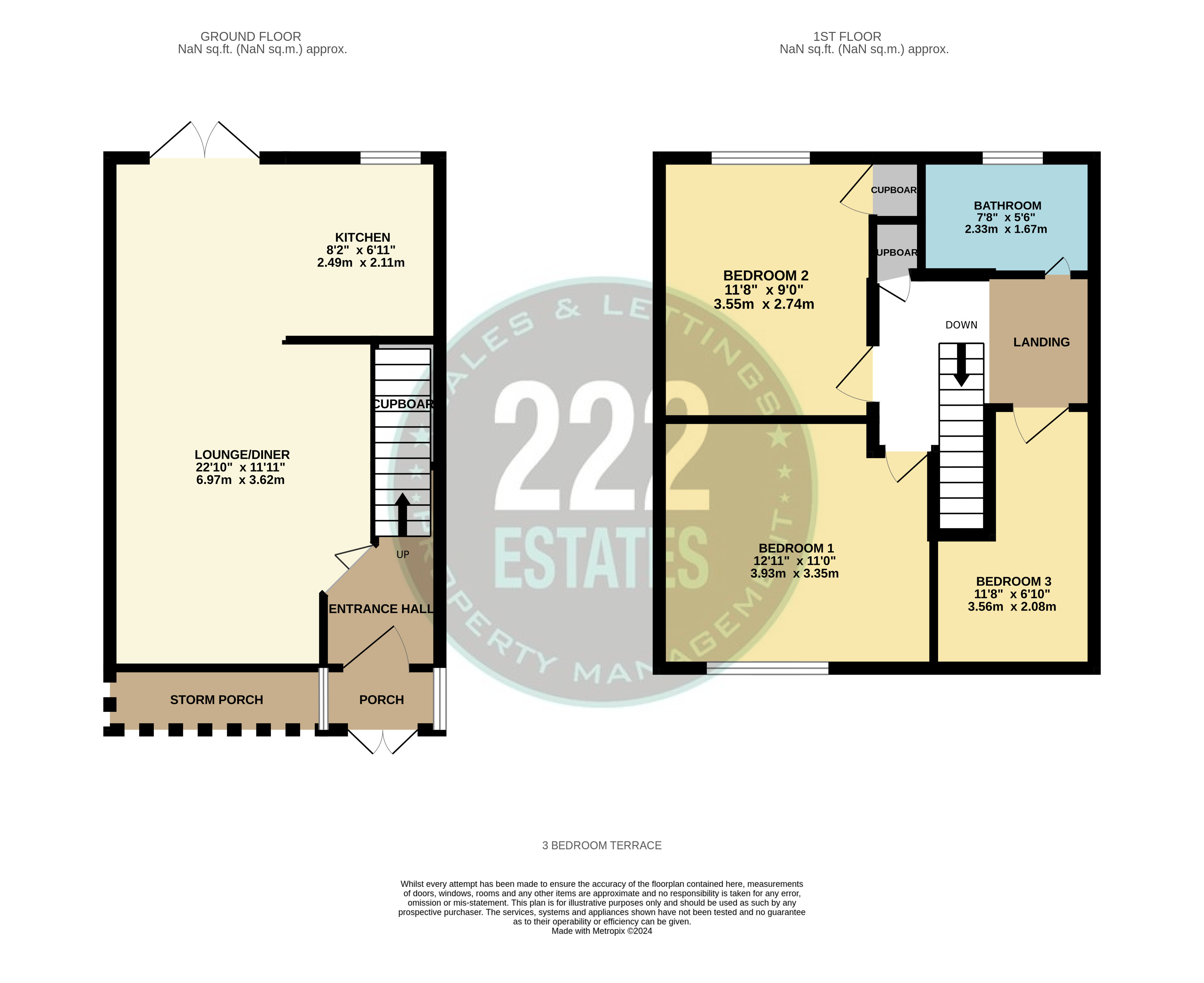 Floorplans For Mardale Avenue Orford WA2 