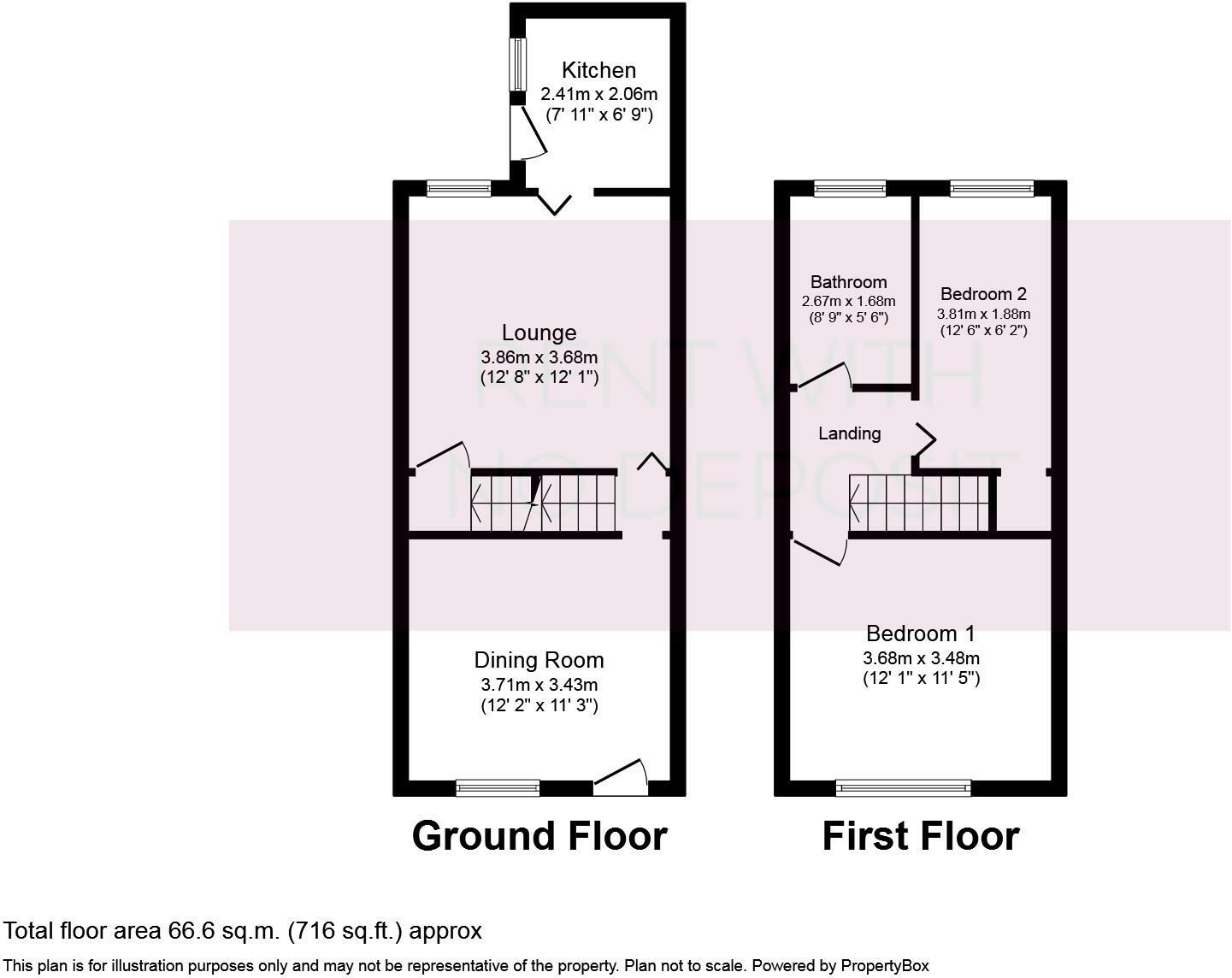 Floorplans For Old Chapel Street Stockport SK3 9JL