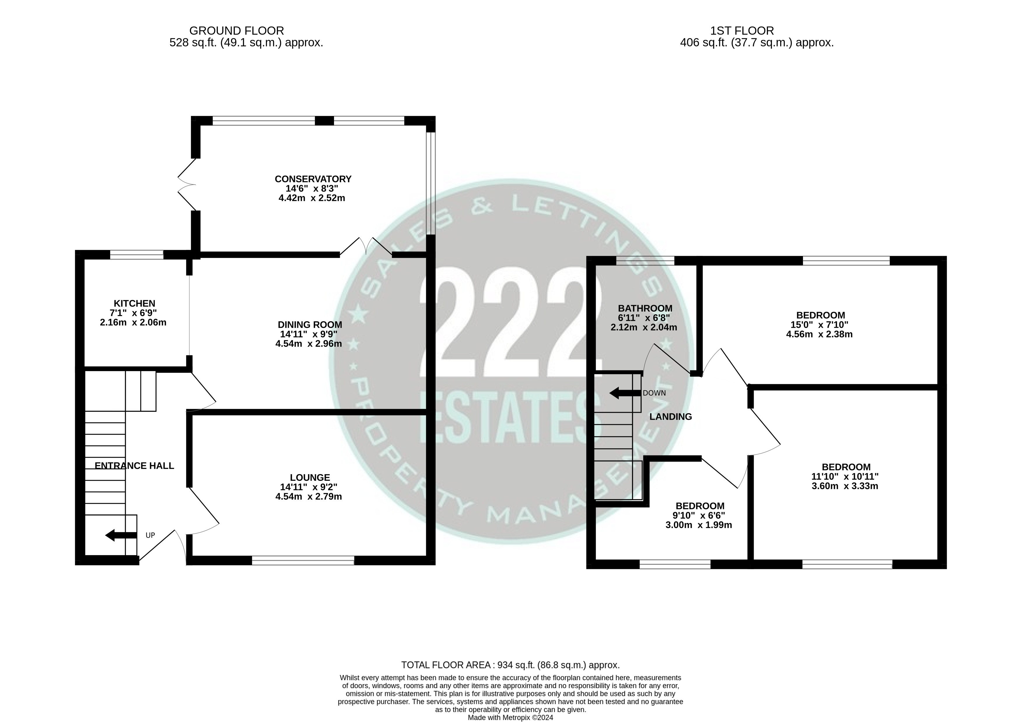 Floorplans For St Stephens Avenue WA2